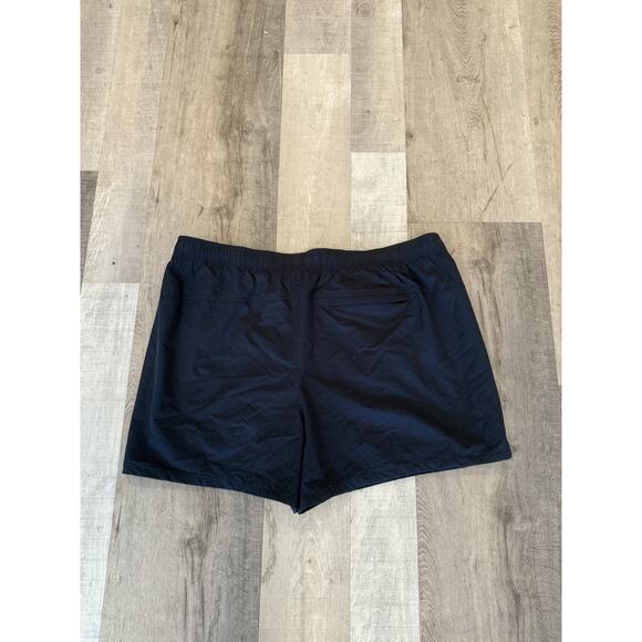 VRST Shorts Mens 2XL Navy Blue Everyday 5.5 UV Protection Relaxed Fit Stretch - Picture 8 of 9